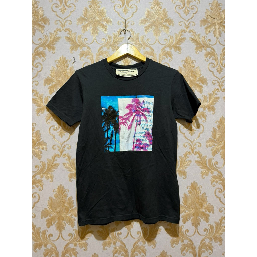 ONITSUKA TIGER x ANDREA POMPILIO UNISEX - T-Shirt Size S
