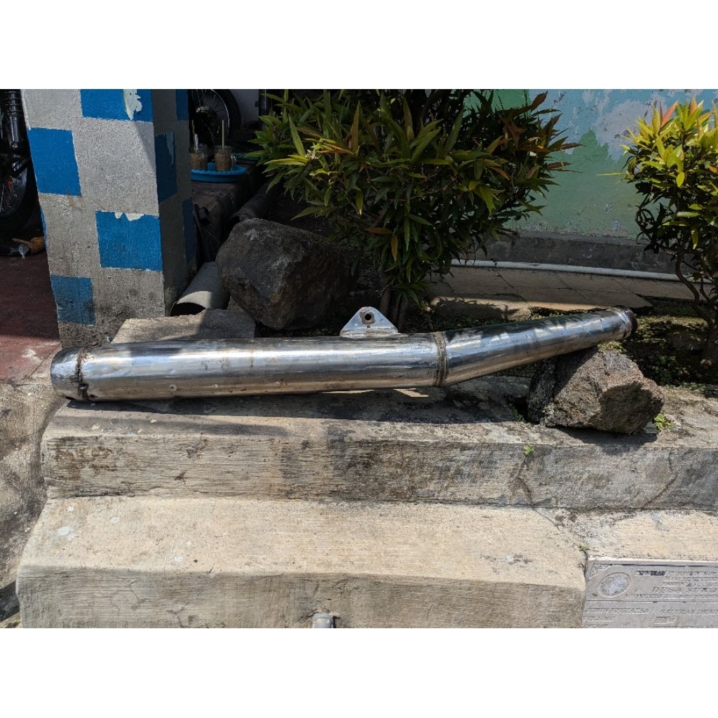 kenalpot RX king