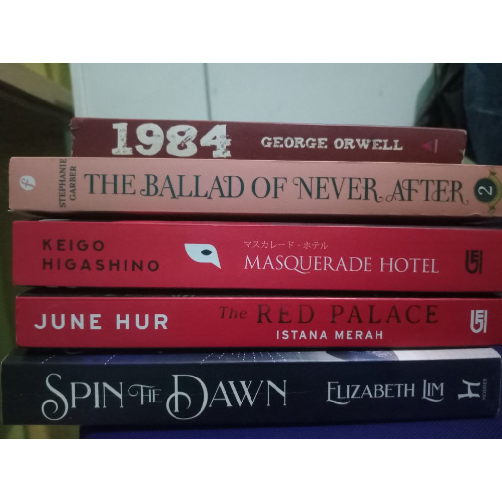 Preloved The Ballad of Never After