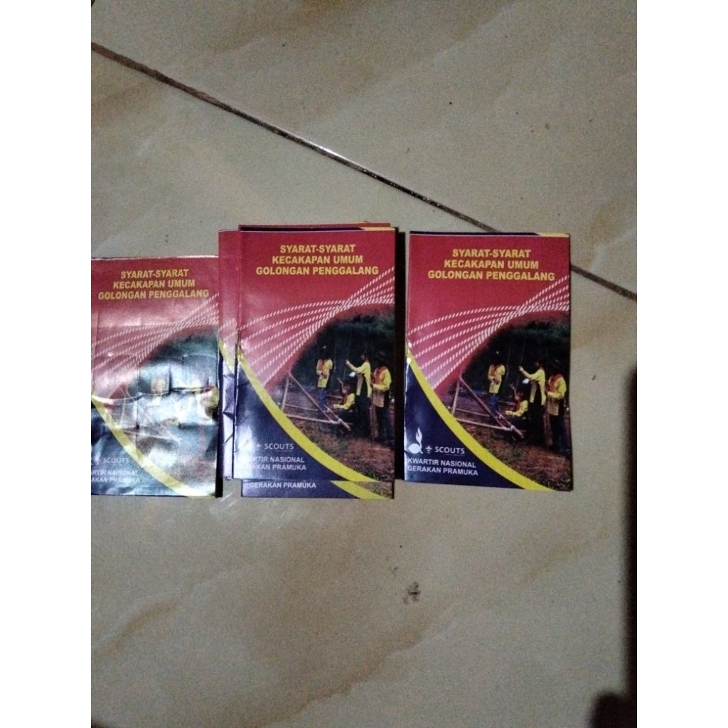 buku skk penggalang