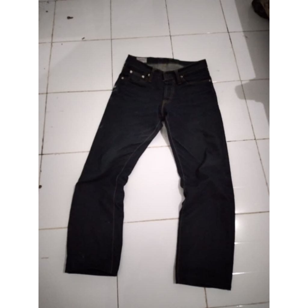 izhman denim art alaska 16oz sz 30
