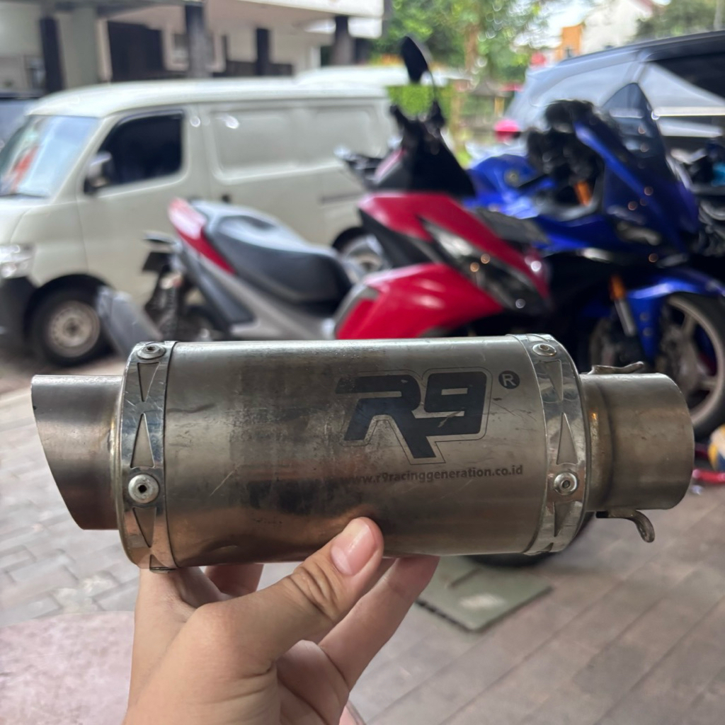 r9 titanium special request original