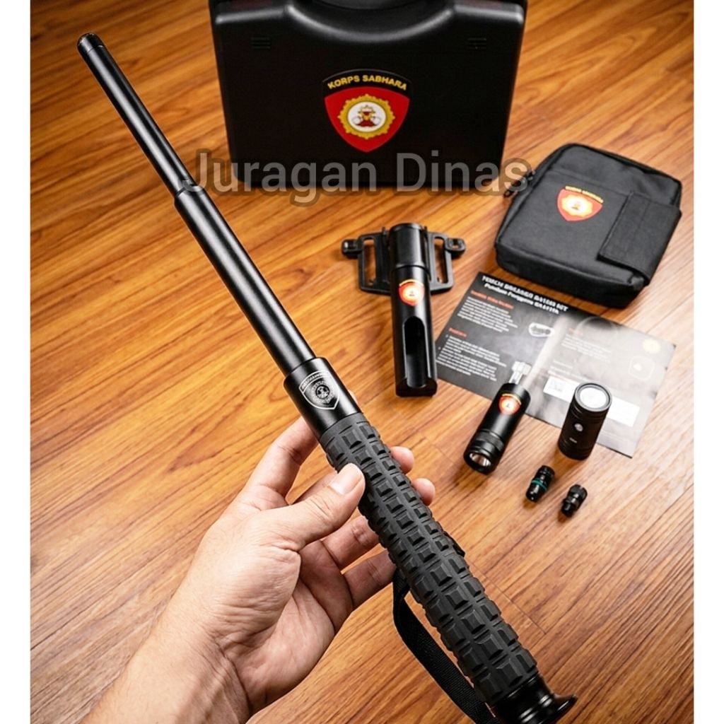 Baton Stick Sabhara Jatah POLRI Original