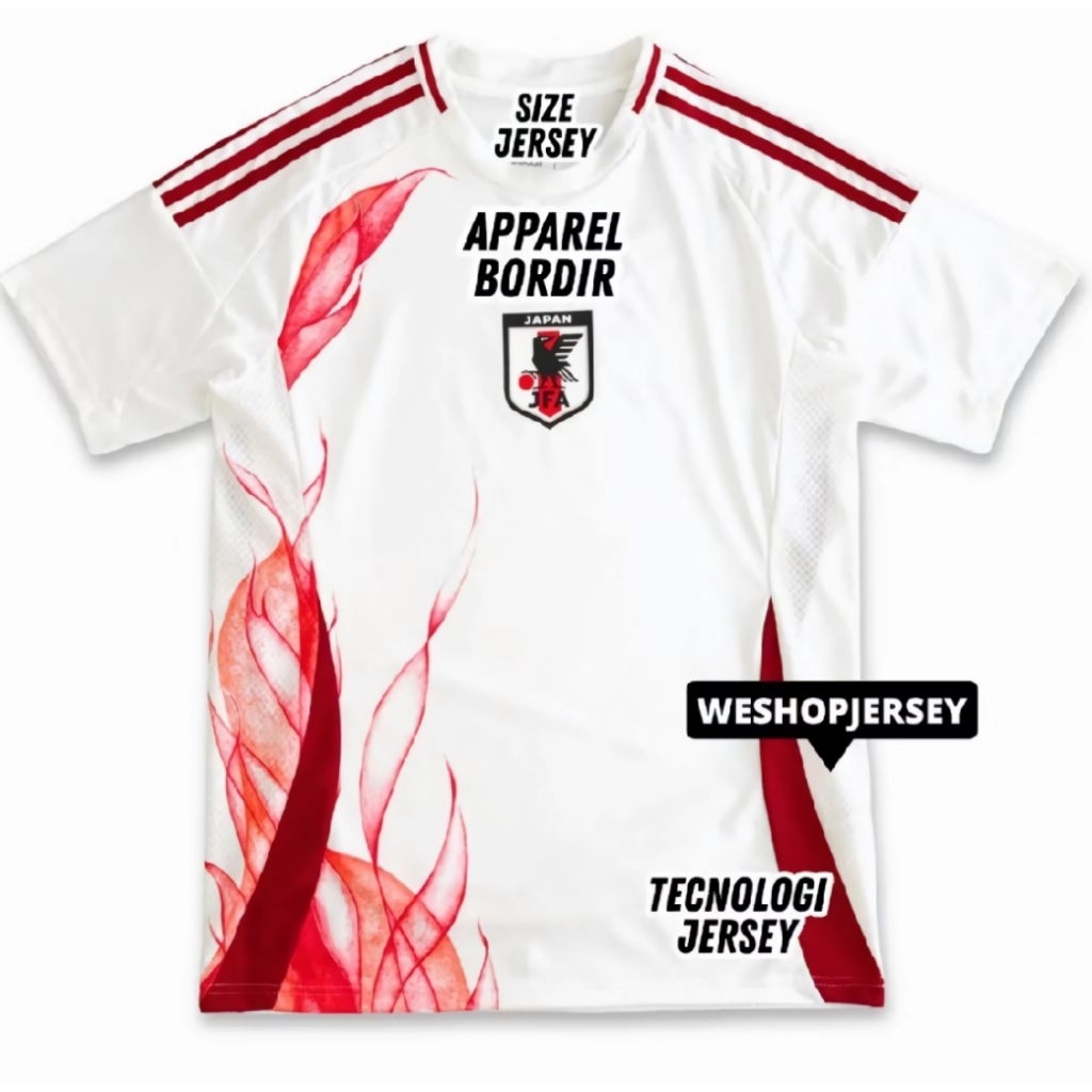 Jersey Jepang away Y3 tahun 2026