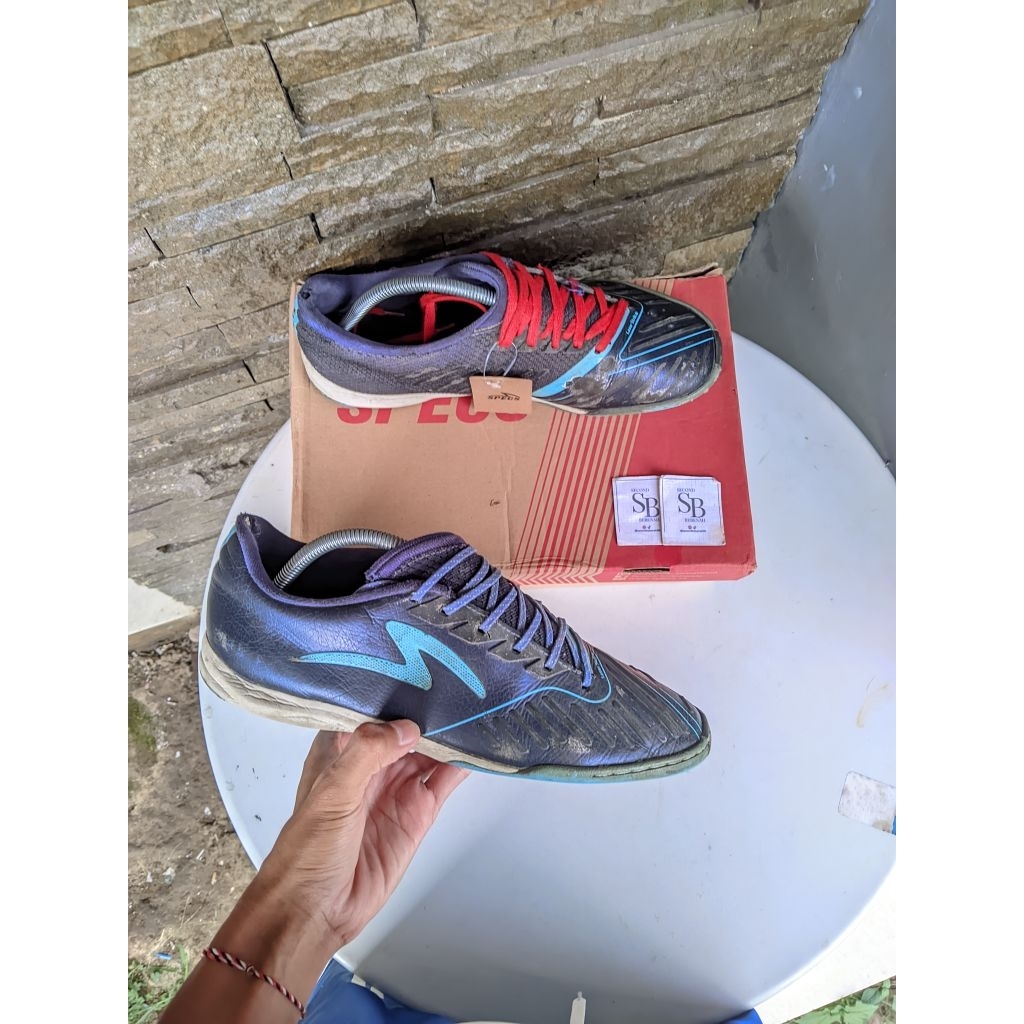 SIZE 42 | SPECS SWERVO HYDRA ELITE IN MIDNIGHT BLUE/BLUE FISH | 2nd/second