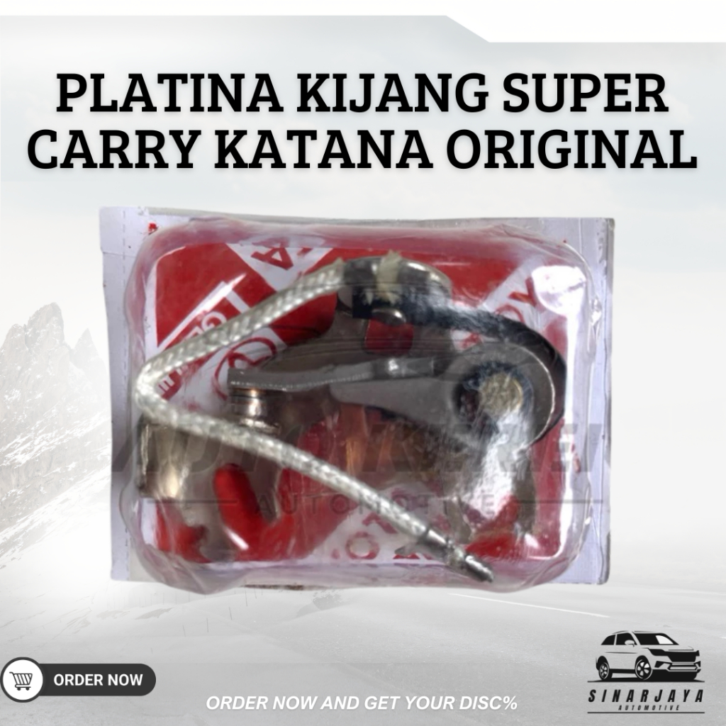 Platina Kijang Super Carry Katana Original