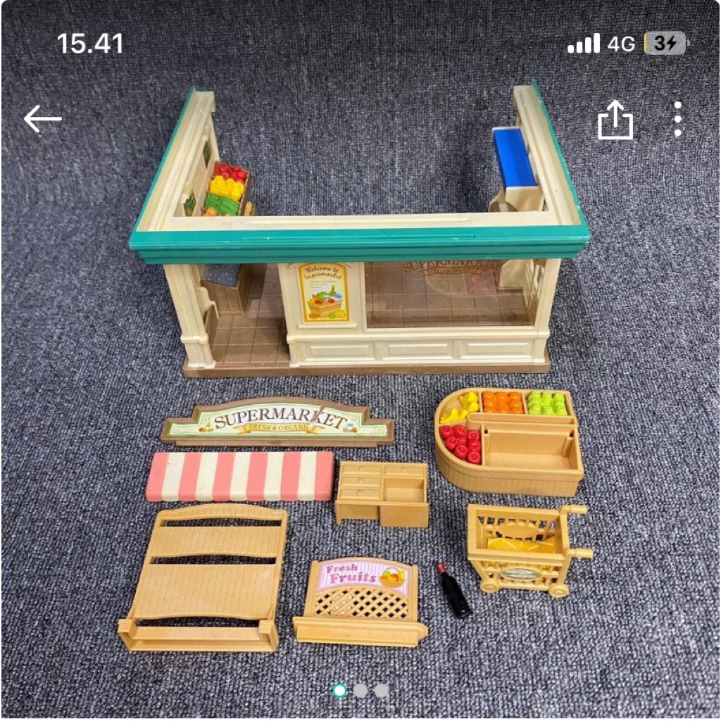 rumah sylvanian