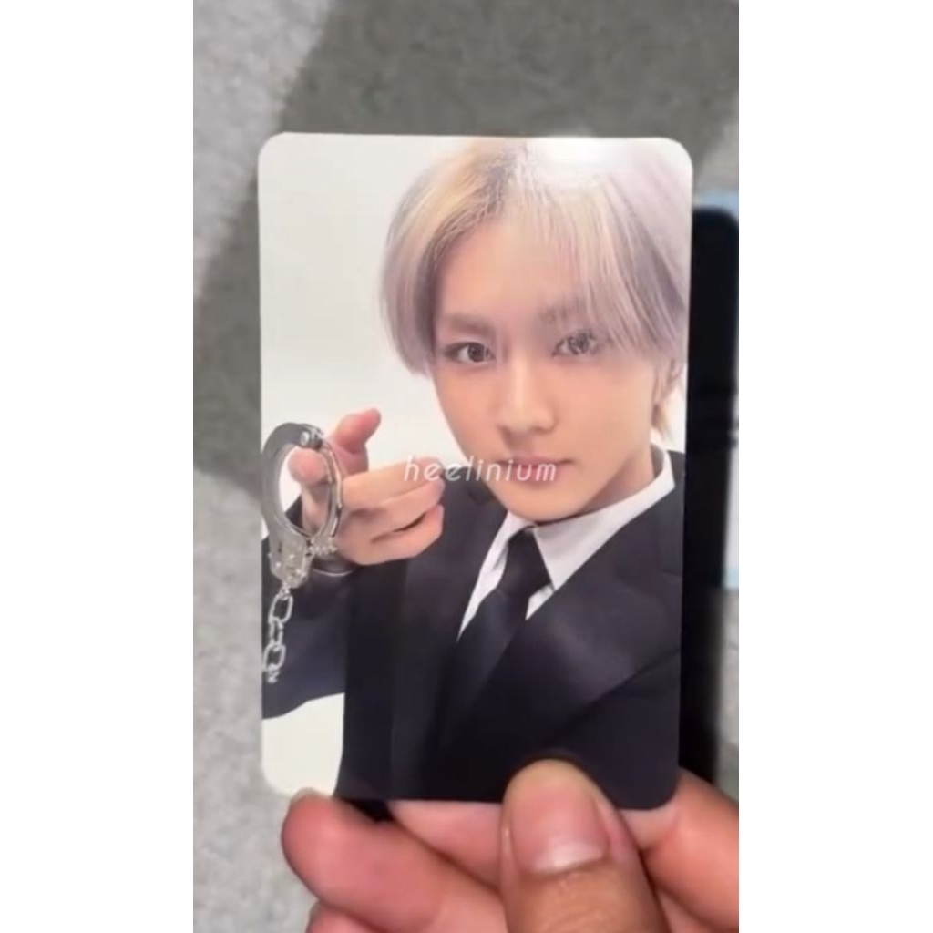 [BACA DESK] ENHYPEN JUNGWON DESIRE UNLEASH TARGET BORGOL EXCLUSIVE USA PHOTOCARD PC