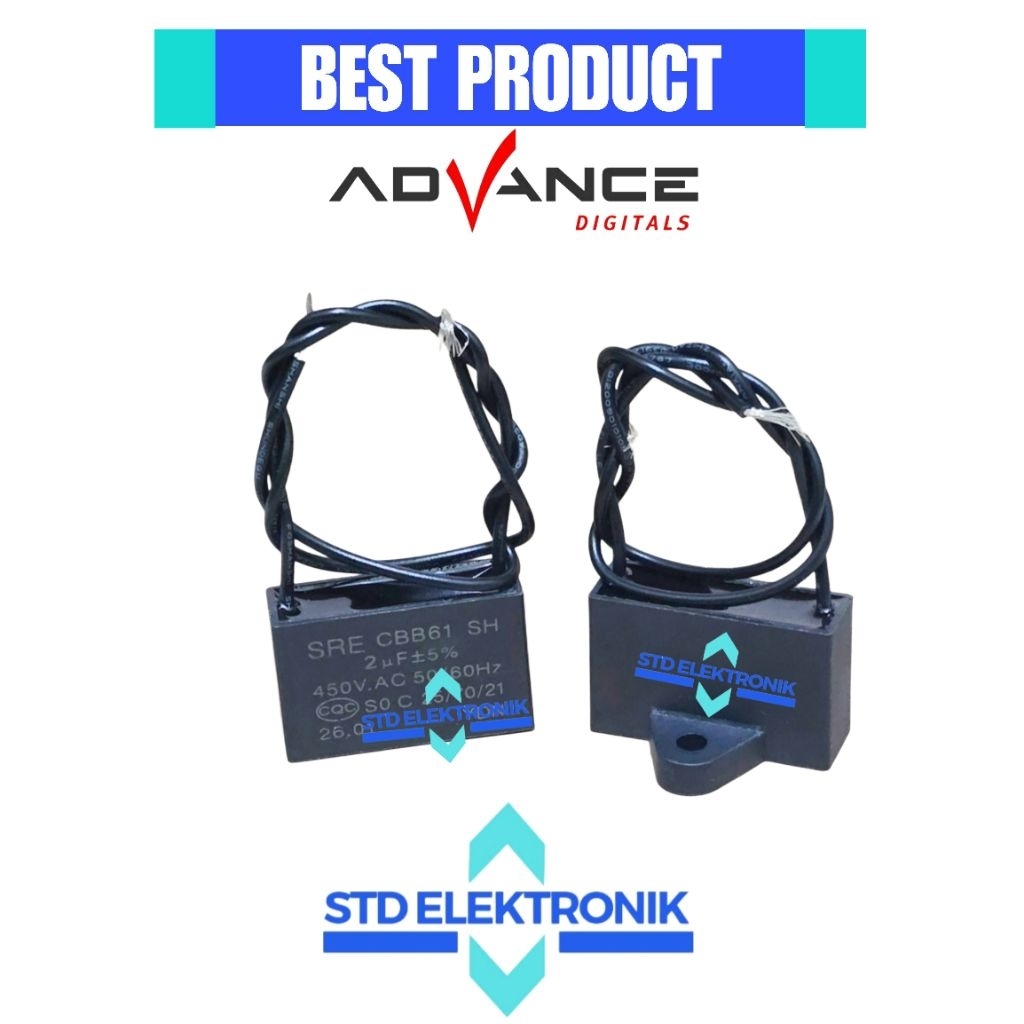 Capasitor kipas angin ADVANCE - kapasitor kipas angin advance duduk,gantung semua tipe