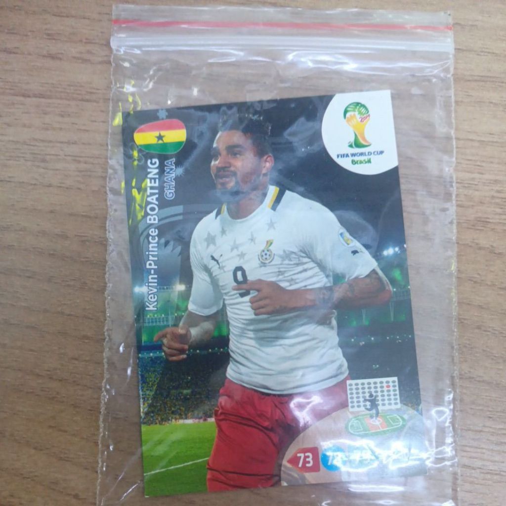 kartu bola panini xl adrenalyn world cup 2014 Ghana