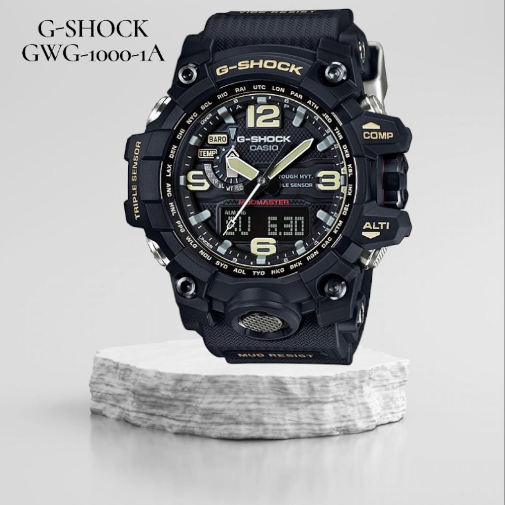 Jam Tangan Pria G-shock GWG-1000-1A