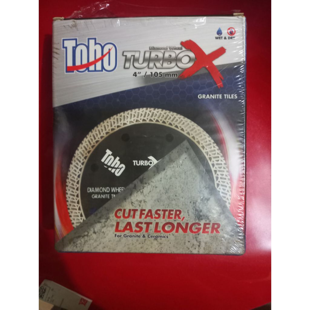 Mata Pisau Potong granit Toho TurboX