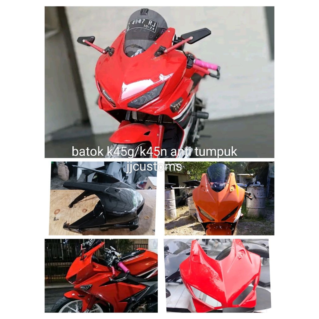 batok CBR 150k45g facelift anti tumpuk pnp k45n