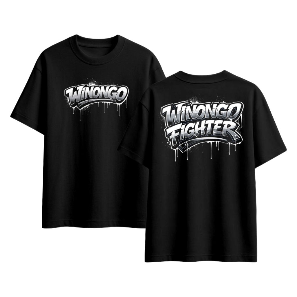 KAOS PSHW GRAFITY WINONGO FIGHTER KEREN TERBARU