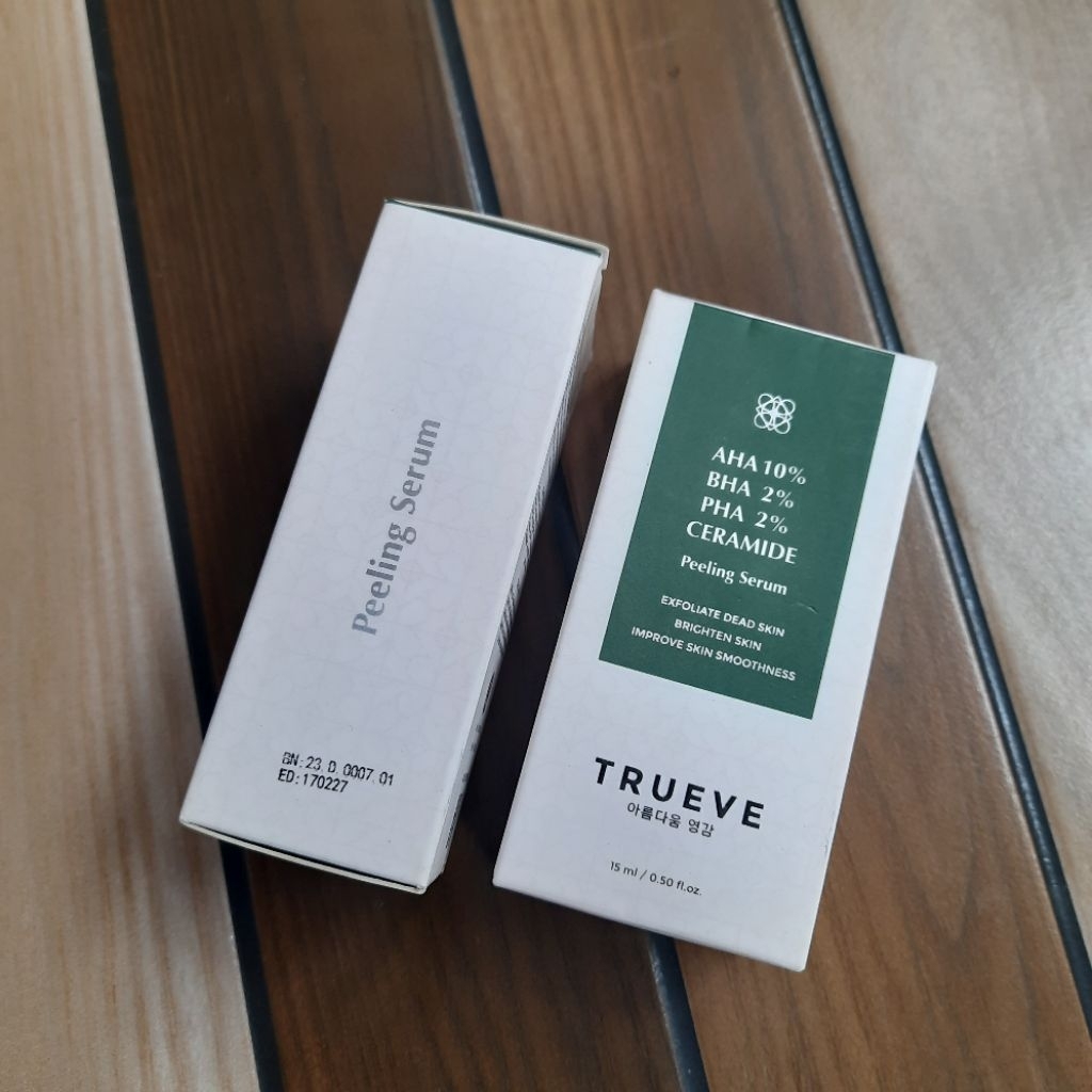 [NEW] TRUEVE Peeling Serum AHA BHA PHA Serum Trueve AHA BHA PHA