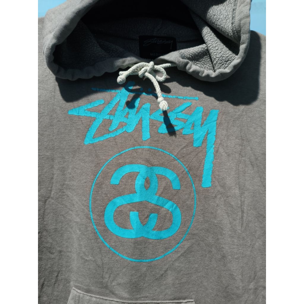 Hoodie Stussy VTG 90s