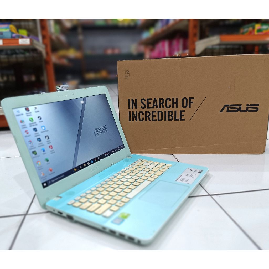 LAPTOP ASUS X441UV CORE I3 6006U 8GB DDR4