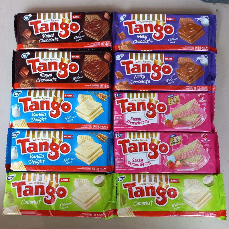 Tango 100 Gram 1 Dus Isi 24 Pcs / Tango 1 Dus