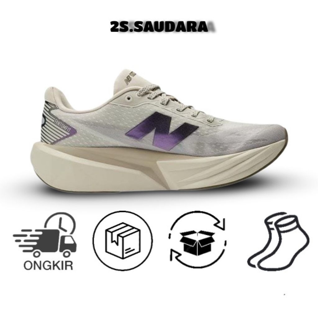 Separu Running Nb Rebel v5 Women's Shoes-Grey