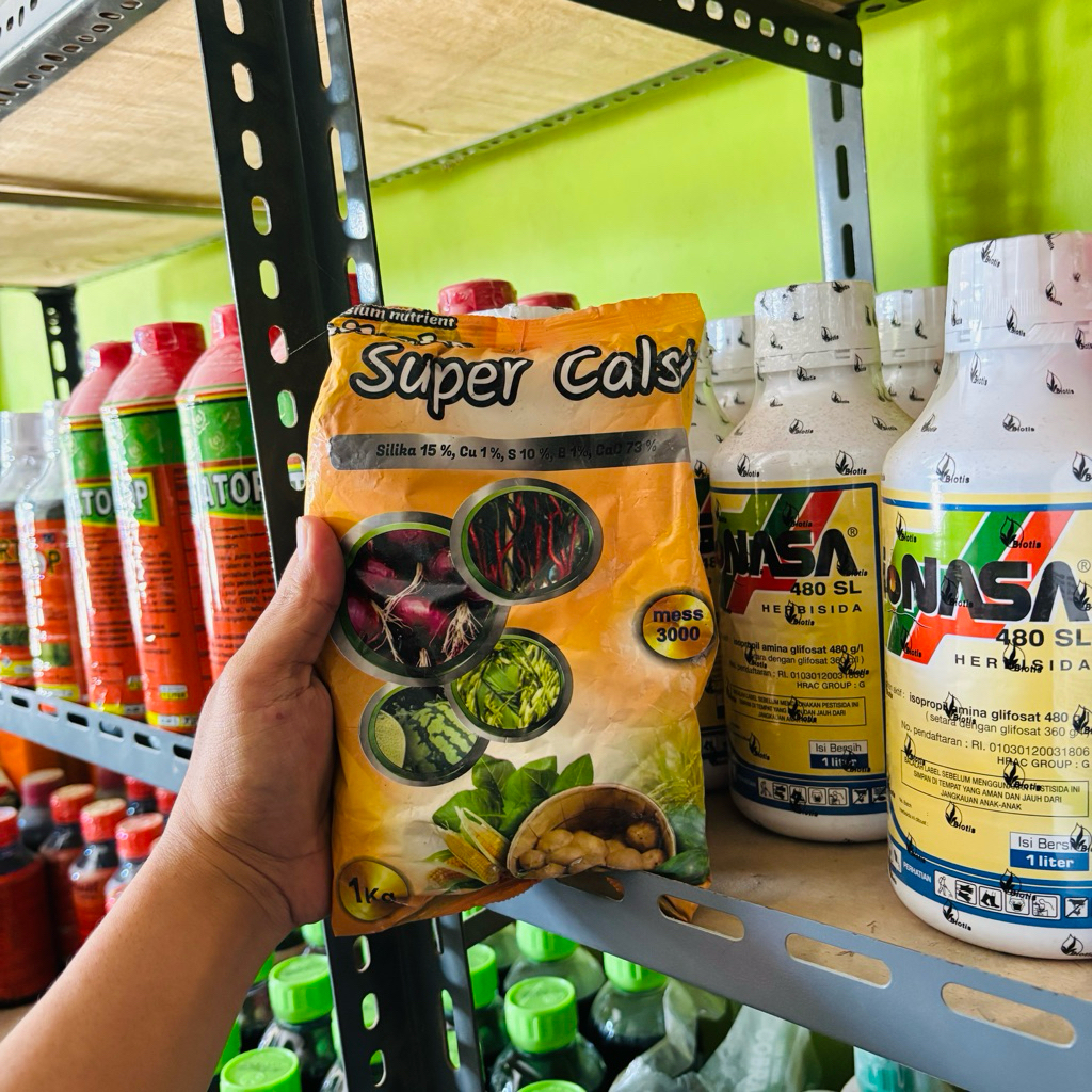 Pupuk kalsium plus Silika Kemasan 1 kg