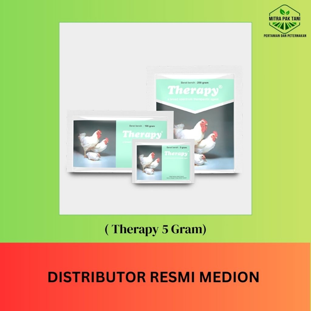 Medion Therapy 5 gram Obat ayam