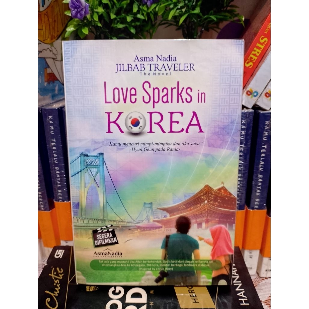 NOVEL LOVE SPARKS IN KOREA original