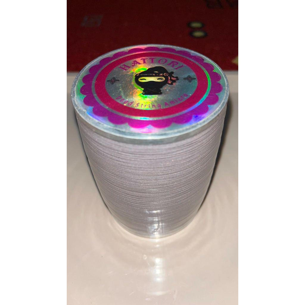 Gelasan Amiera Hattori Logo Pink