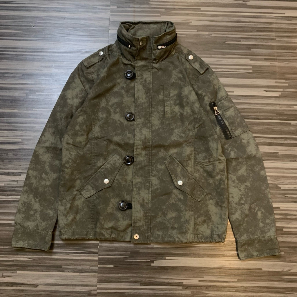 field jacket camo splendid satisfaction second original model seperti stone island