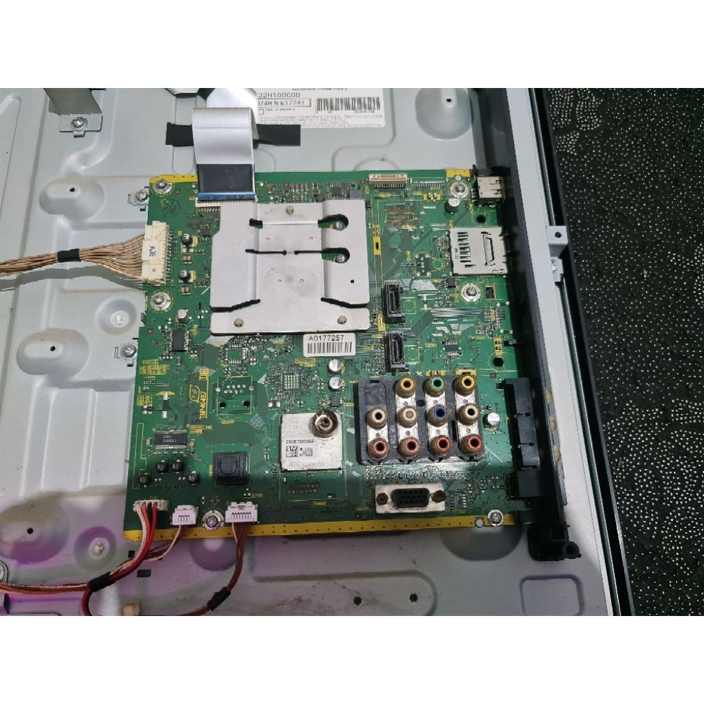 MB MAINBOARD BOARD MONTHERBOARD MODUL TV LCD PANASONIC TH L32C3G