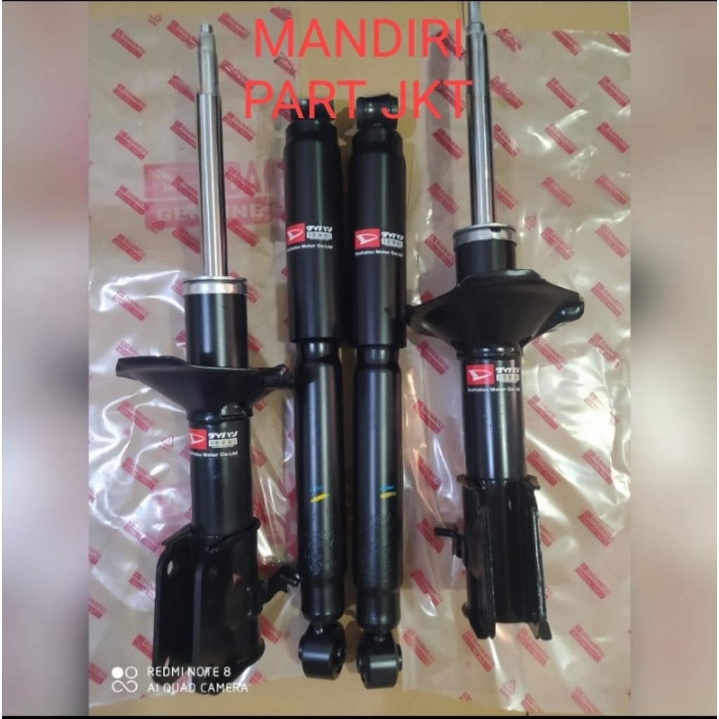 SHOCKBREAKER DEPAN BELAKANG UNTUK MOBIL DAIHATSU TARUNA DIJAMIN ORIGINAL