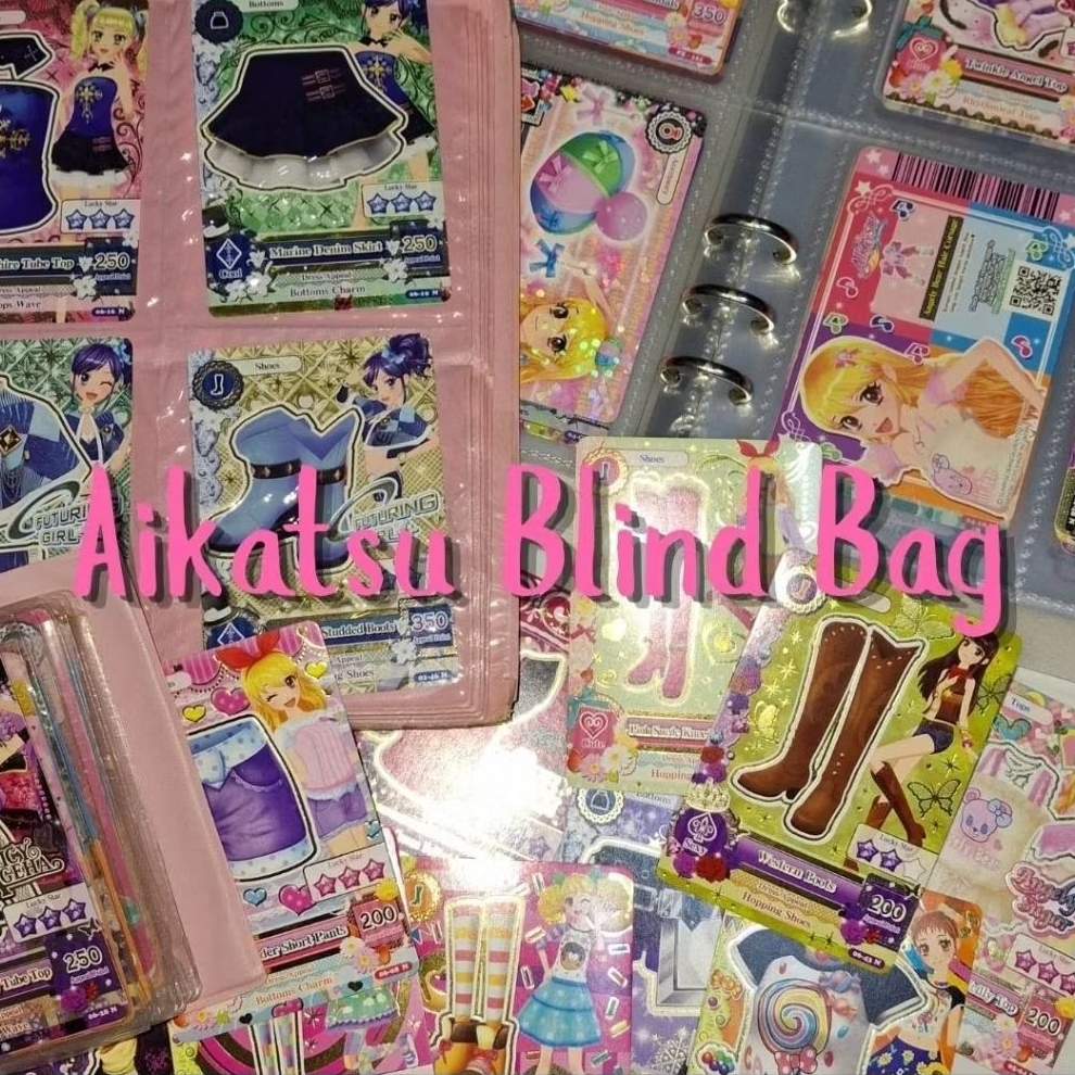 Aikatsu Blind Bag [RANDOM CARD] READ DESCRIPTION