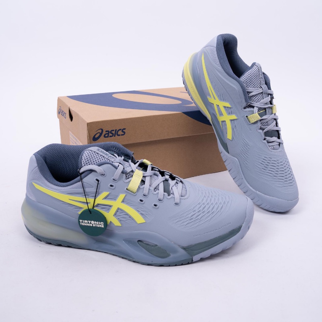 Sepatu Tenis Asics Gel Resolution X Court Midnight Tennis BNIB ORIGINAL