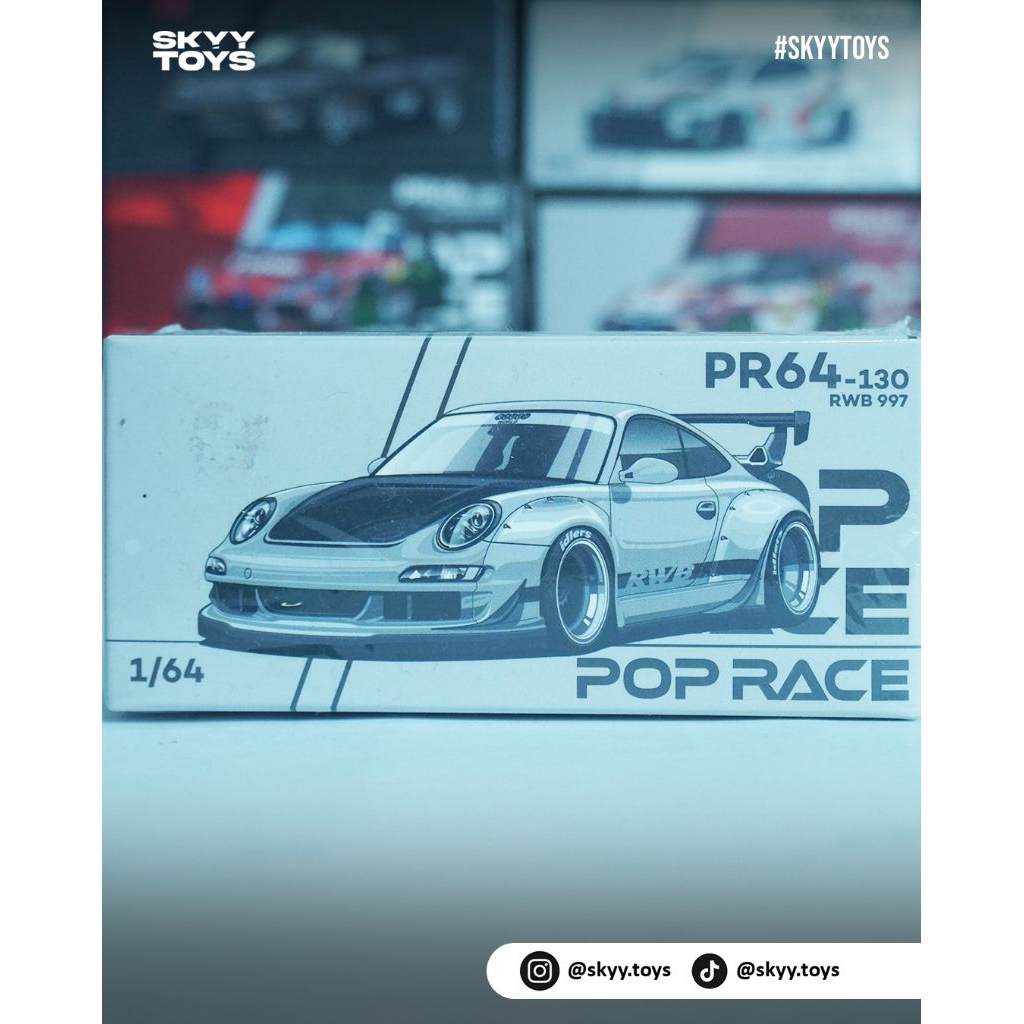 Poprace Porsche 997 RWB