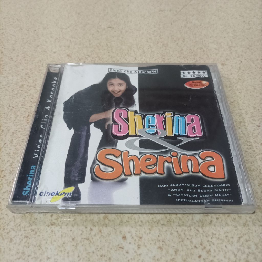 Original VCD Klip Musik dan Karaoke Petualangan Sherina