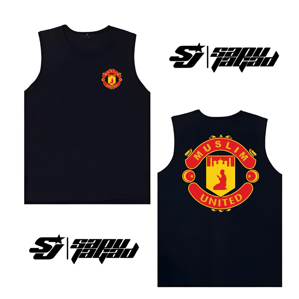 Singlet MUSLIM UNITED Free Stiker