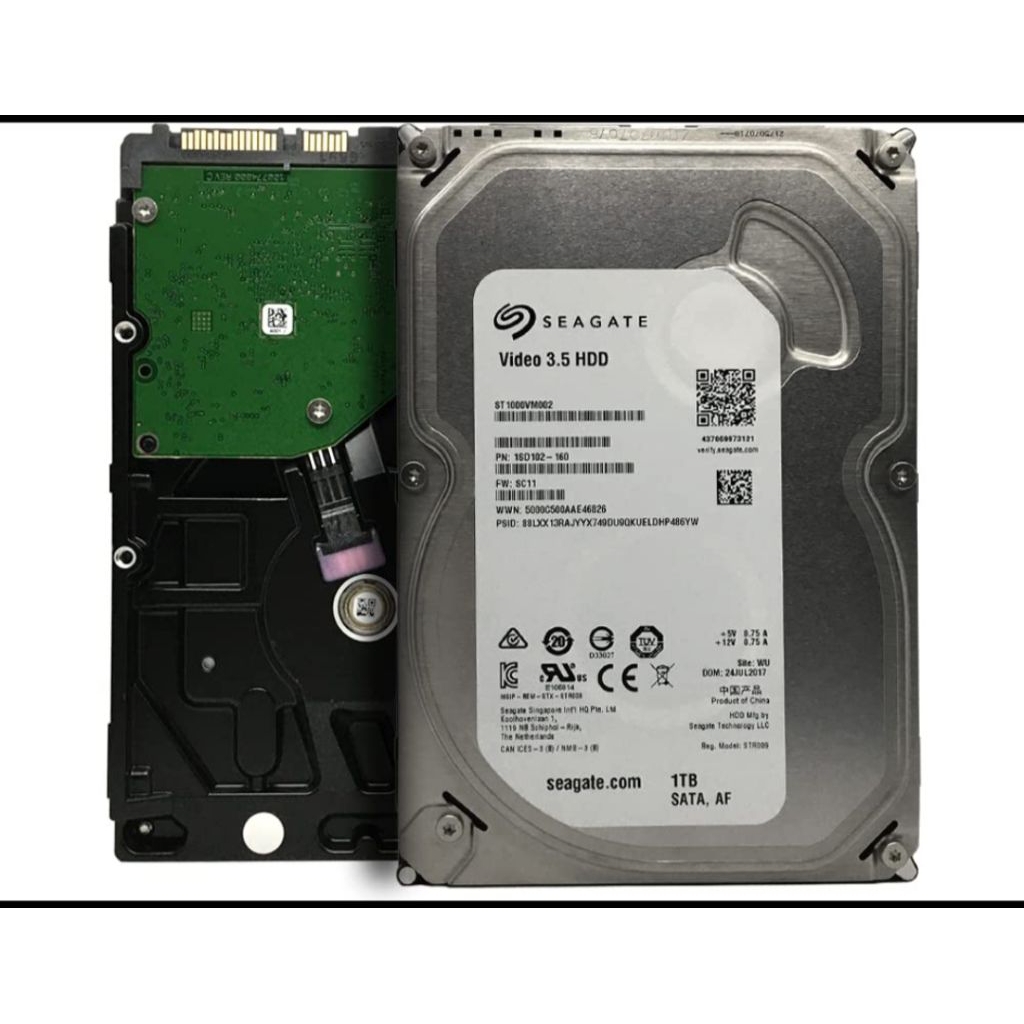 Hardisk internal PC 500GB l 1TB HDD Sata 3,5" Second Copotan Normal