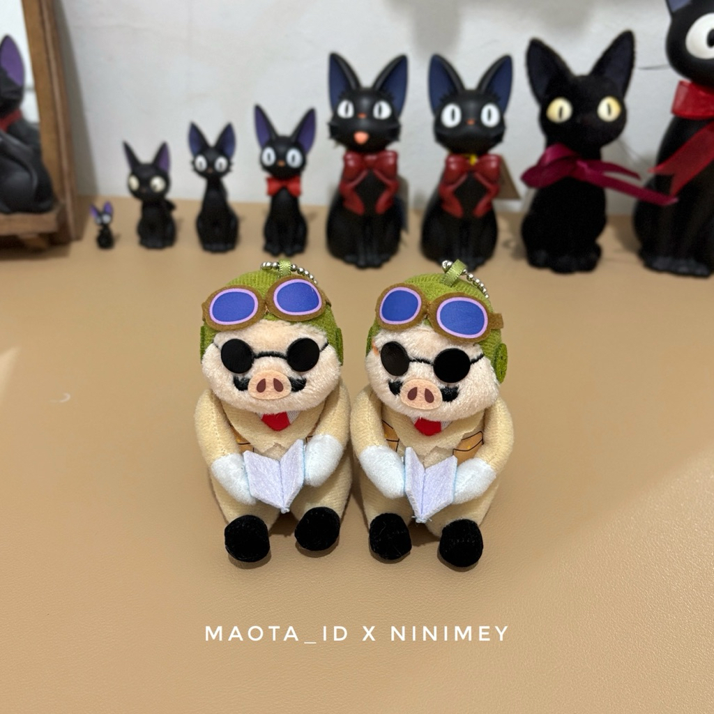 Porco Rosso Keychain / Ganci Porco Rosso Studio Ghibli
