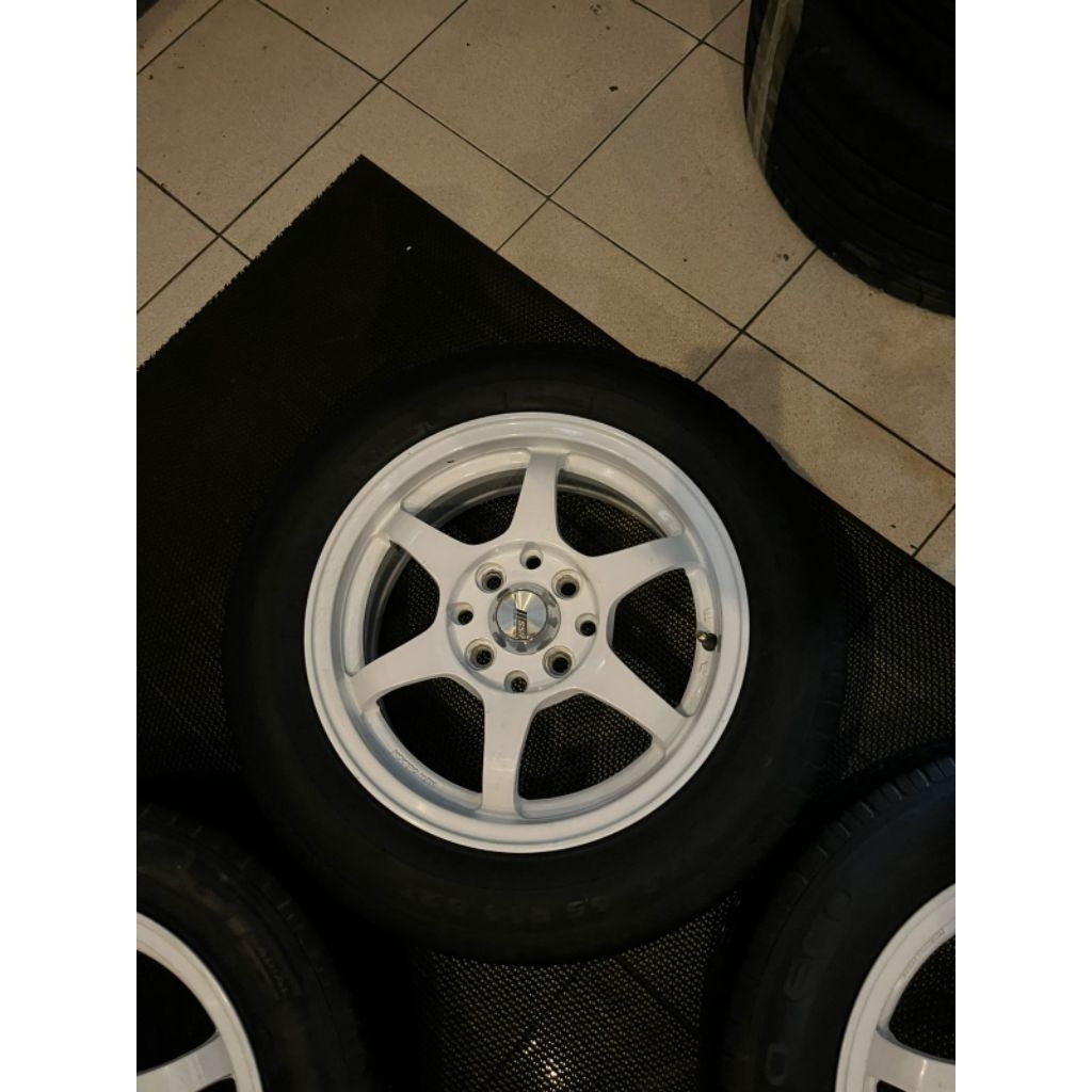SSR TYPE-C R14 x5.5 ET 40 PCD 4x100 / 4x114.3 + ban