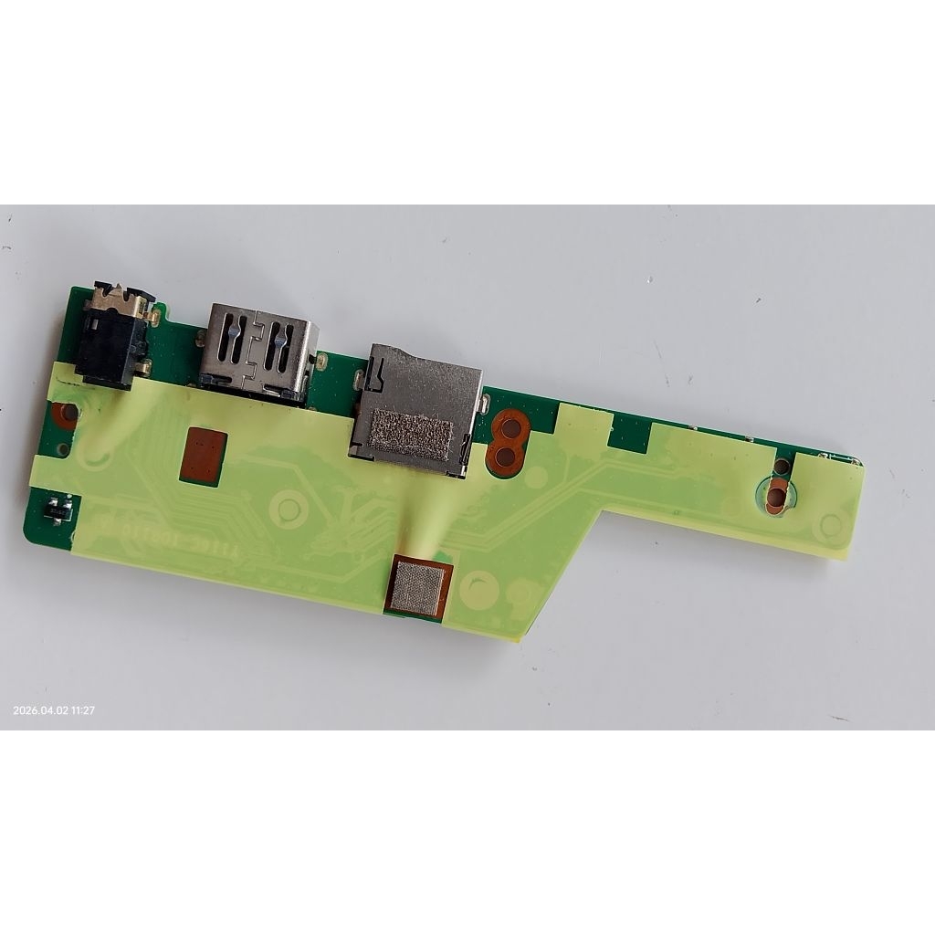 board usb laptop axioo mybook 11 lite