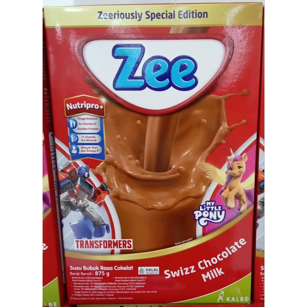 ZEE REGULER JUMBO 875gr (HADIAH LANGSUNG DI DALAM KEMASAN) HADIAH RANDOM