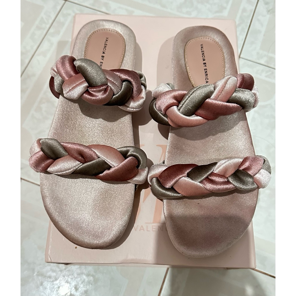 Valencia By Enrica VBE Donna Sandal size 38 Preloved