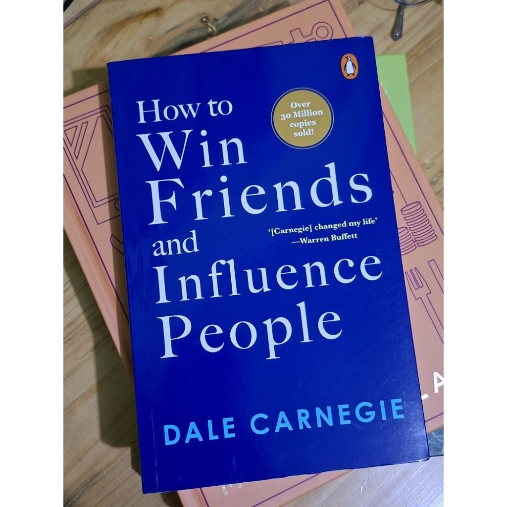 preloved buku How to Win Friends and Influence People