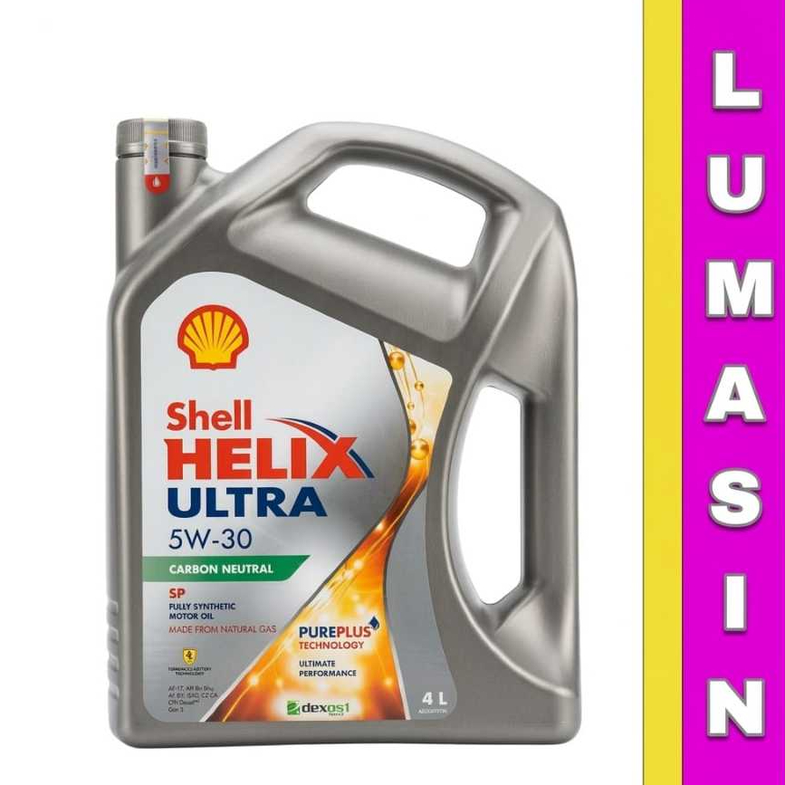 Shell Helix Ultra 5W-30 4L Fully Synthetic 100% Original
