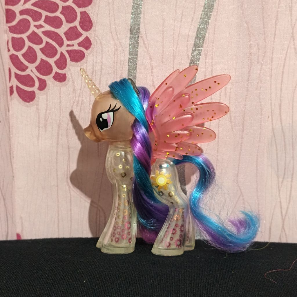 RARE * my little pony princess celestia | [ glitter celebration ]