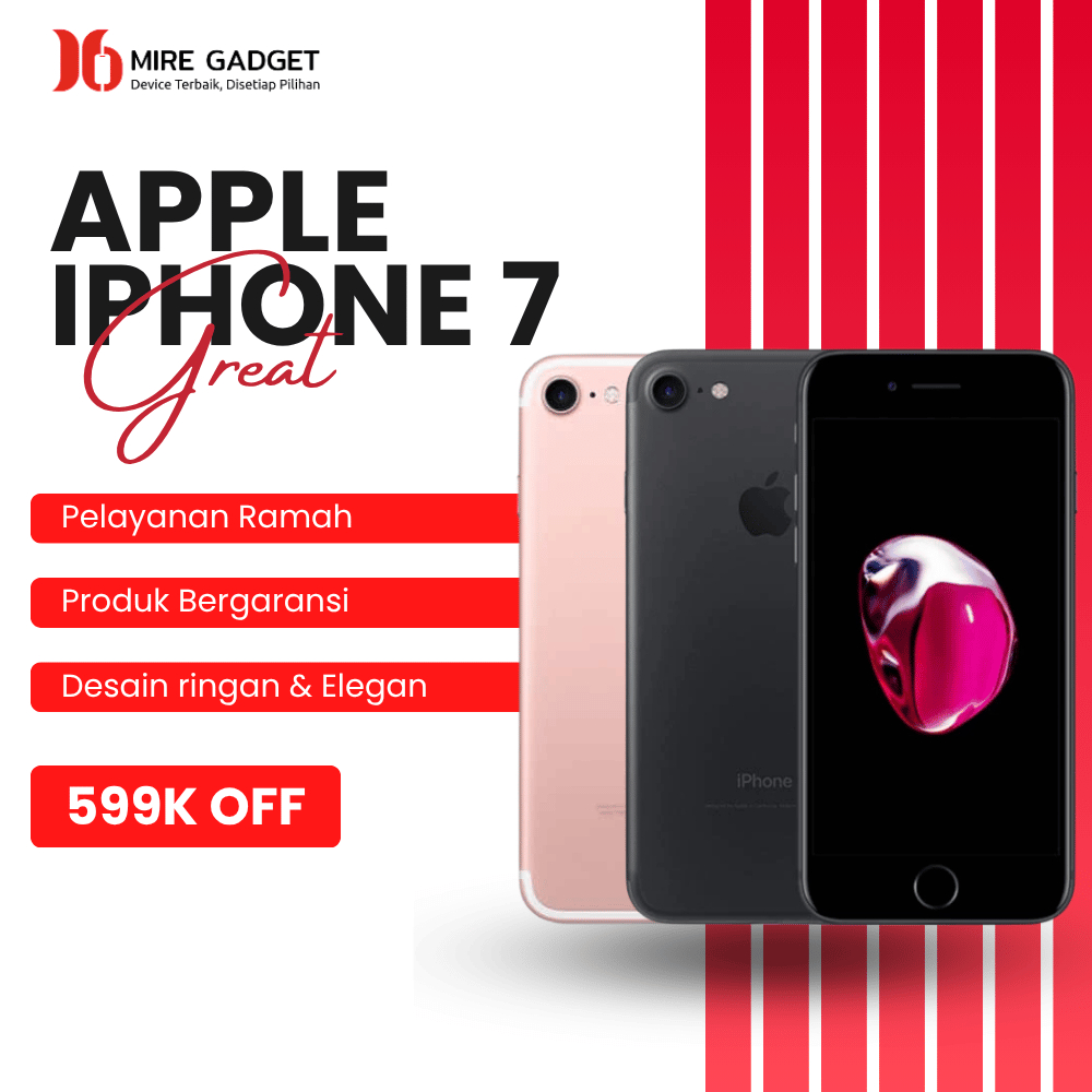 IP 7 32GB 128GB 256GB Second likenew All Provider Indonesia - MG