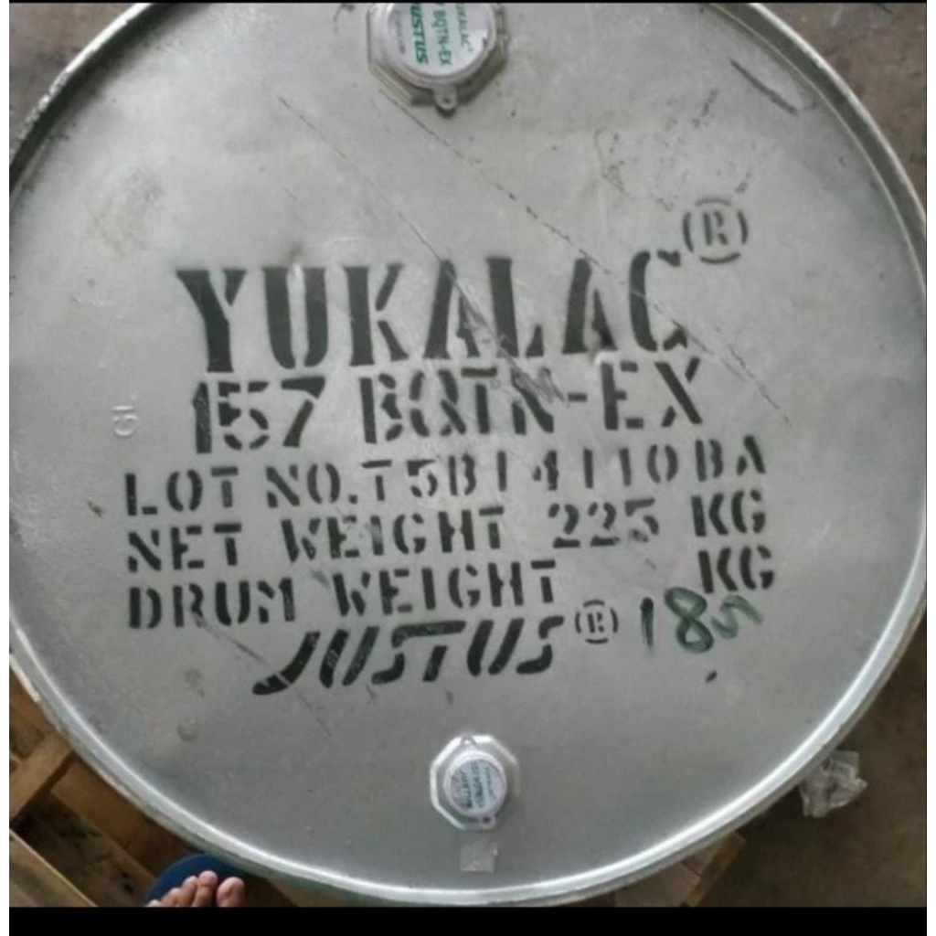 RESIN YUKALAC 157 1 DRUM ( HARGA BISA DM / ADMIN ) BISA DI KIRIM. cek deskripsi