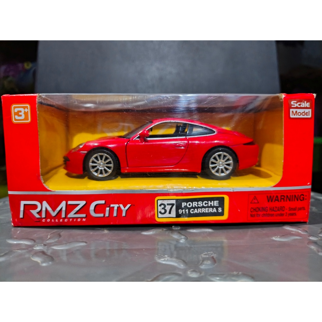 Diecast RMZ City Porsche 911 Carrera S - Red