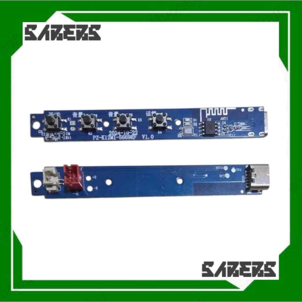 MODUL PCB MODUL MIC K12 MODUL MIC WIRELESS BLUETOOTH K12 COPOTAN NORMAL
