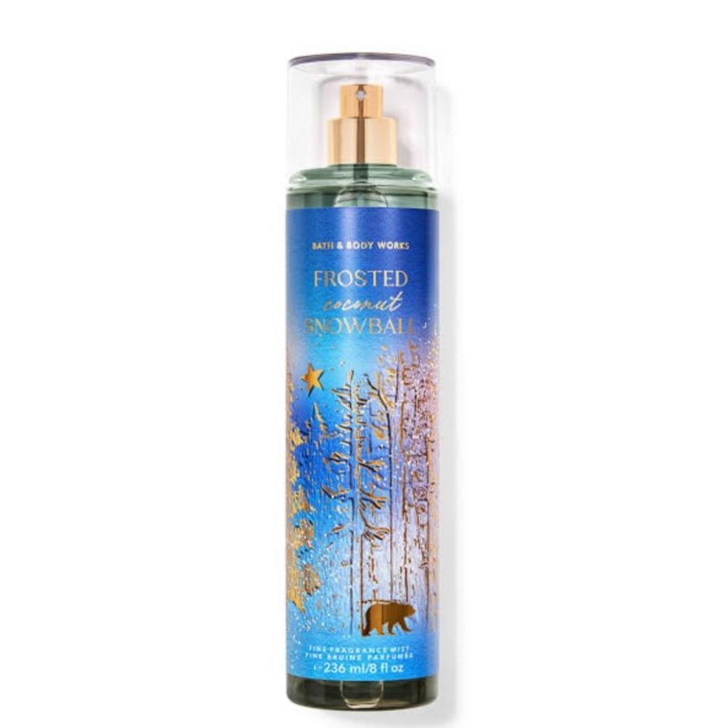 Bath And Body Works Frosted Coconut Snowball Fine Fragrance Mist