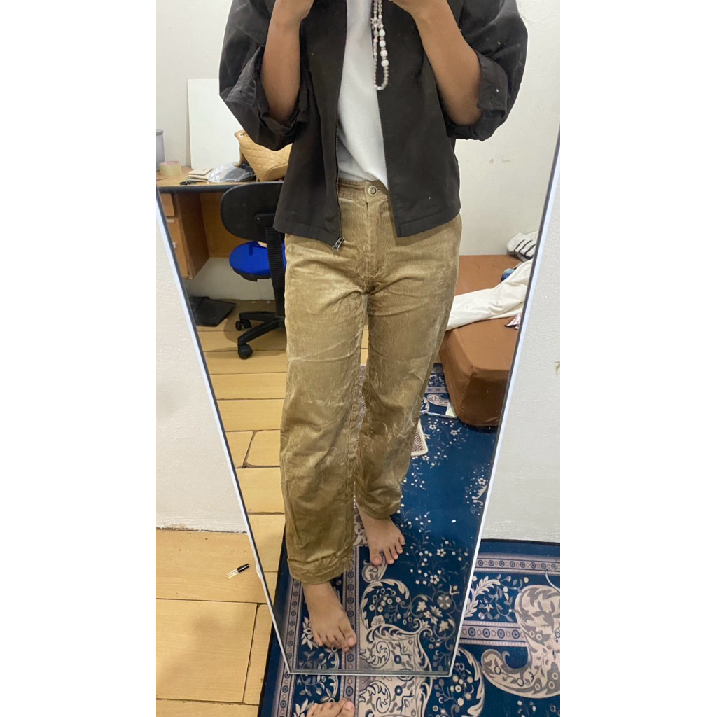 corduroy pants / celana corduroy / Celana uniqlo
